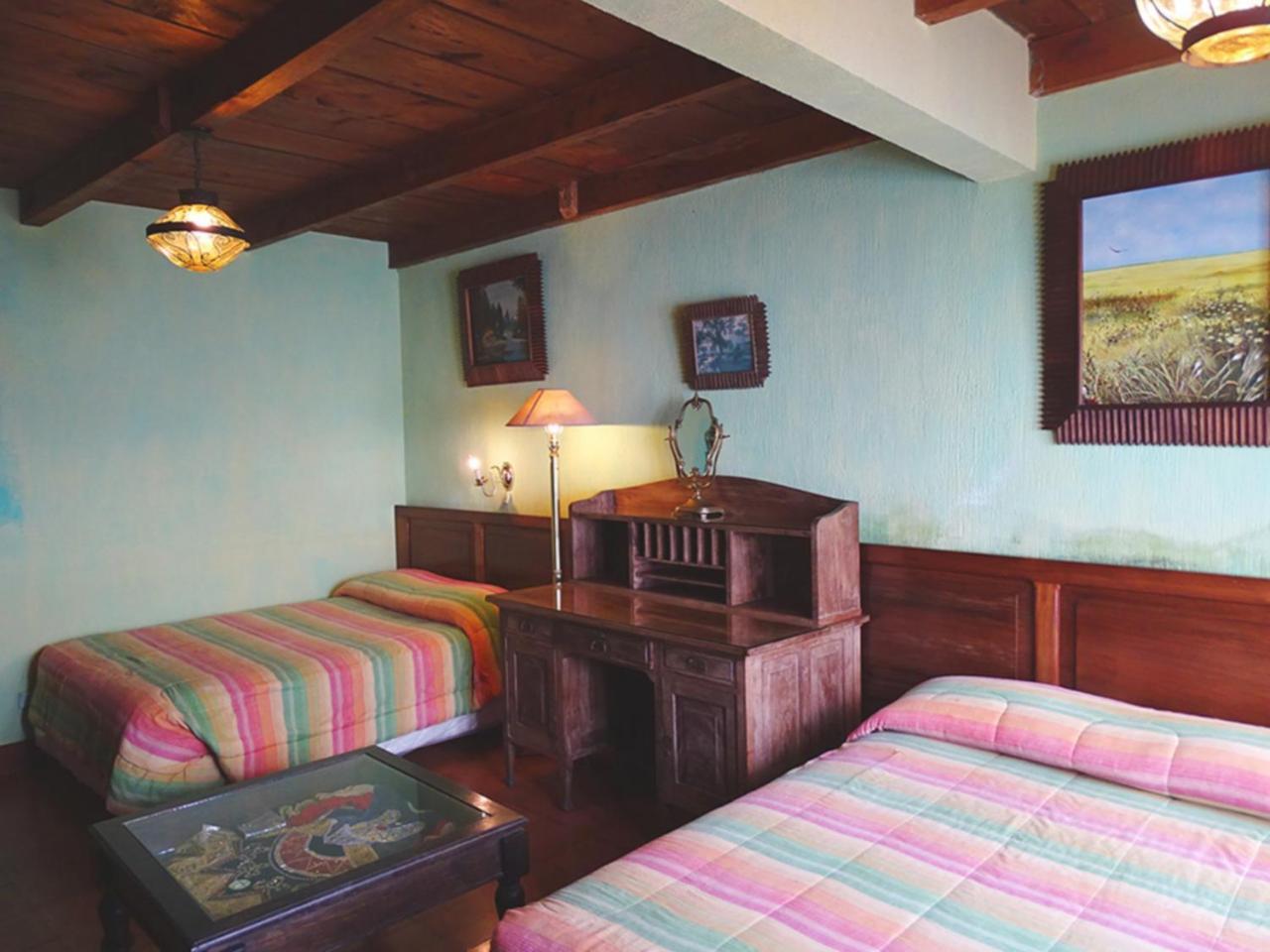 Posada San Sebastian Antigua Bagian luar foto