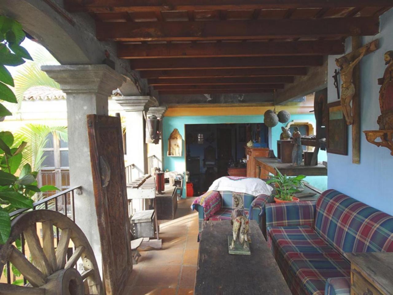 Posada San Sebastian Antigua Bagian luar foto