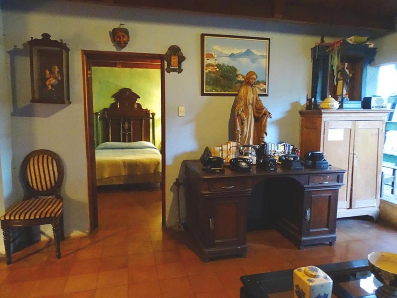 Posada San Sebastian Antigua Bagian luar foto