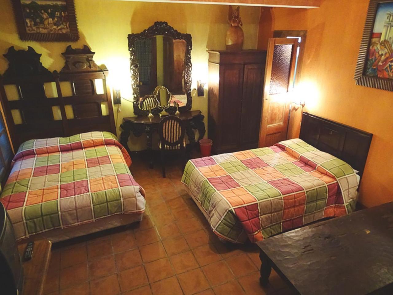 Posada San Sebastian Antigua Bagian luar foto