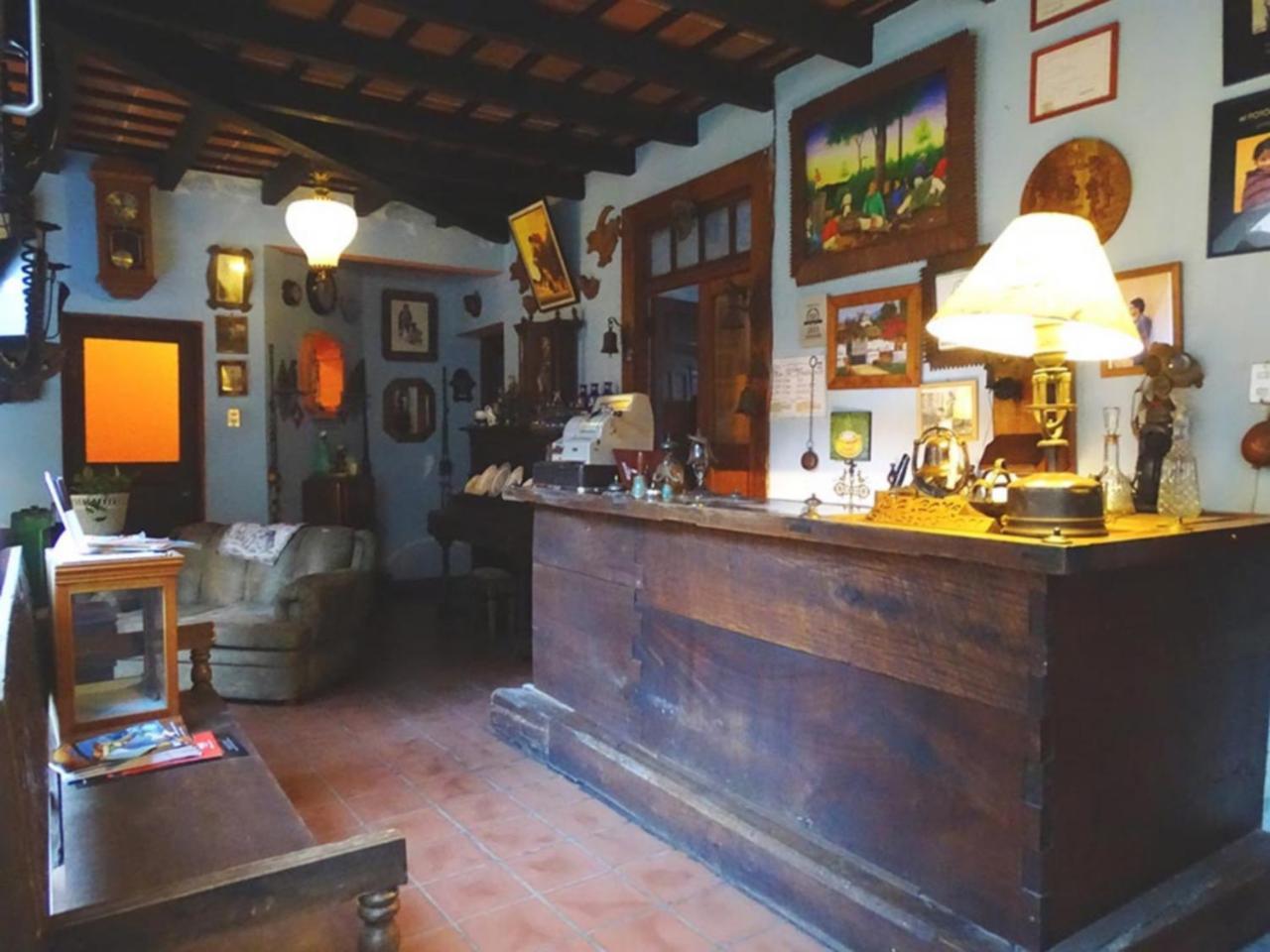 Posada San Sebastian Antigua Bagian luar foto