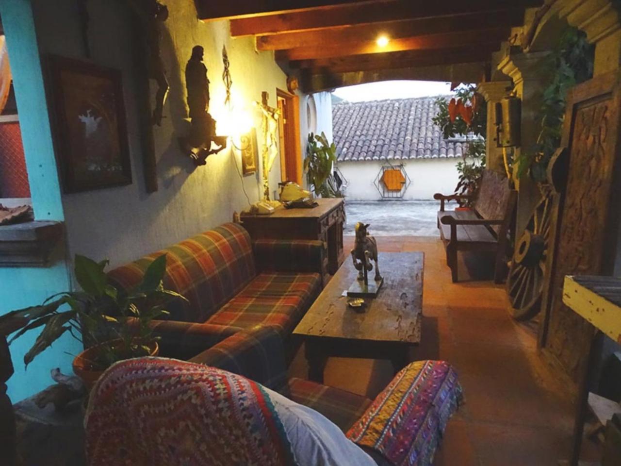 Posada San Sebastian Antigua Bagian luar foto