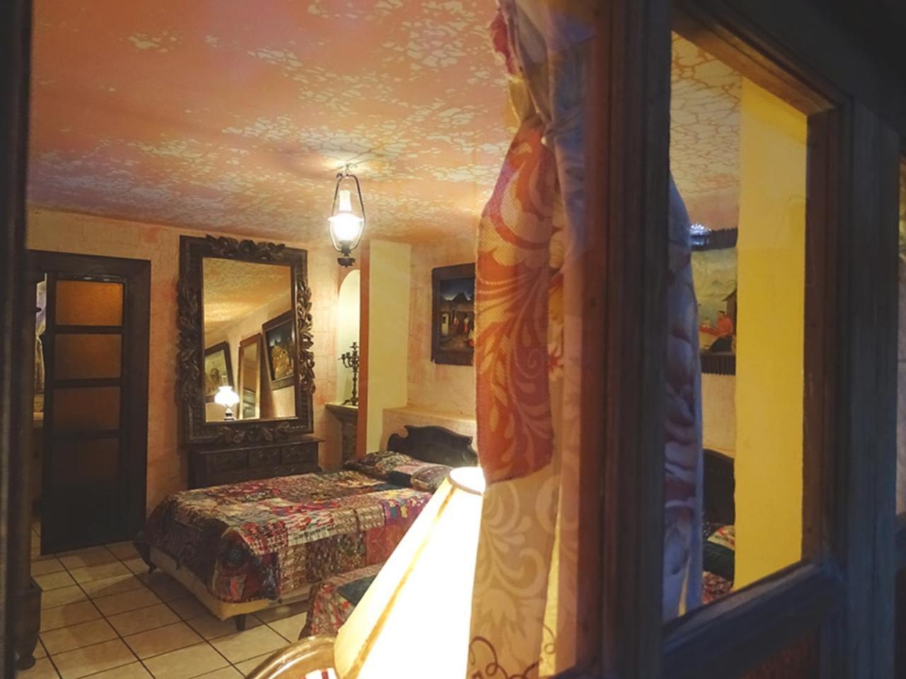 Posada San Sebastian Antigua Bagian luar foto