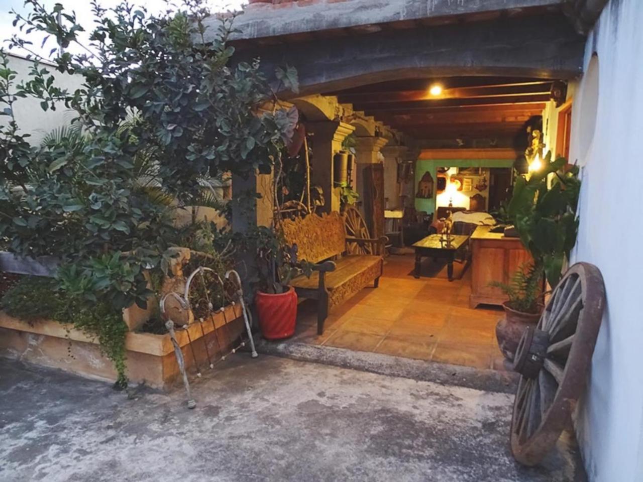 Posada San Sebastian Antigua Bagian luar foto