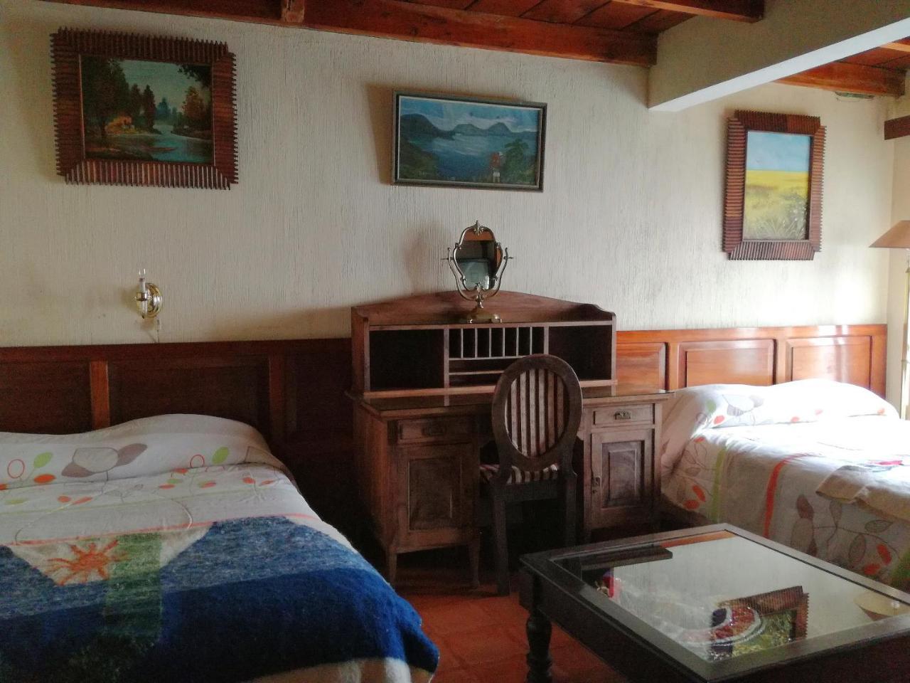 Posada San Sebastian Antigua Bagian luar foto