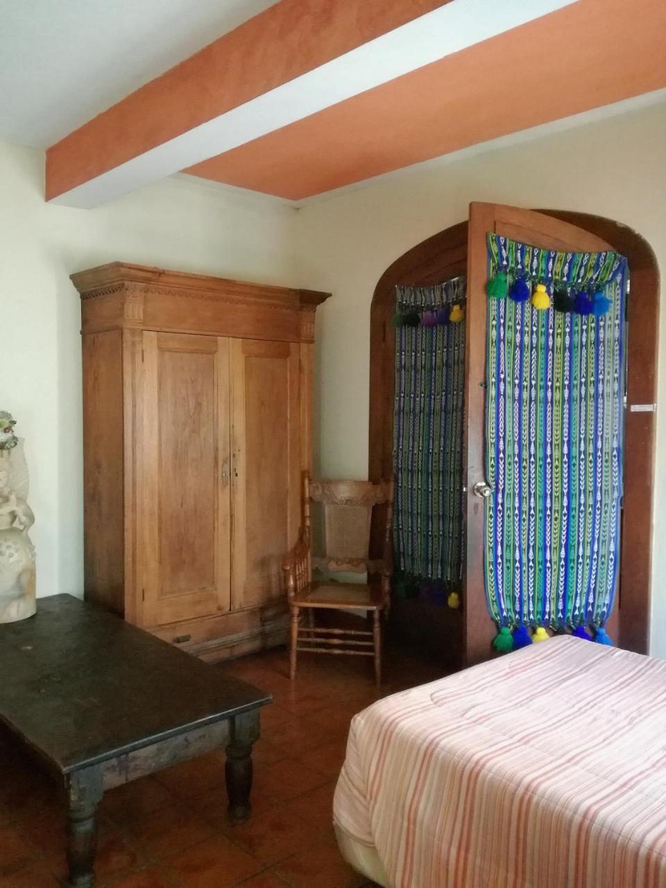 Posada San Sebastian Antigua Bagian luar foto