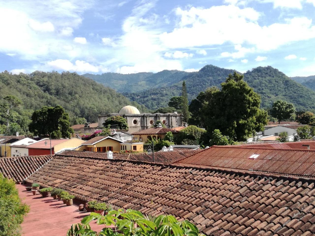 Posada San Sebastian Antigua Bagian luar foto