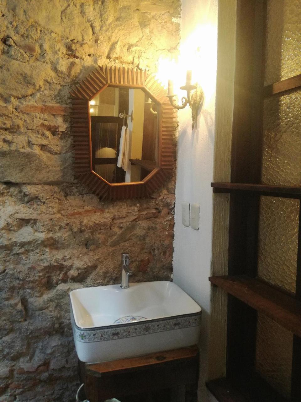 Posada San Sebastian Antigua Bagian luar foto