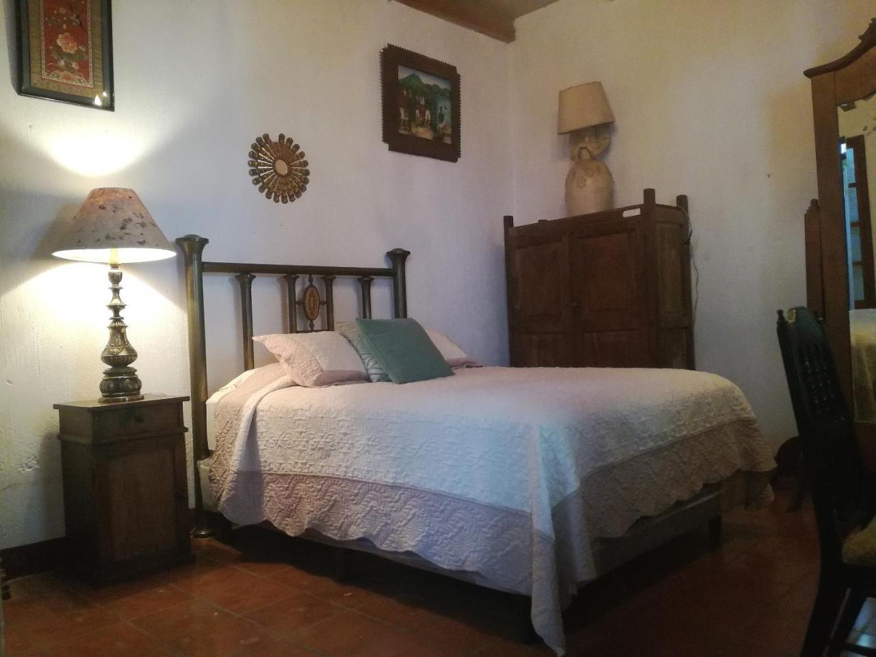 Posada San Sebastian Antigua Bagian luar foto