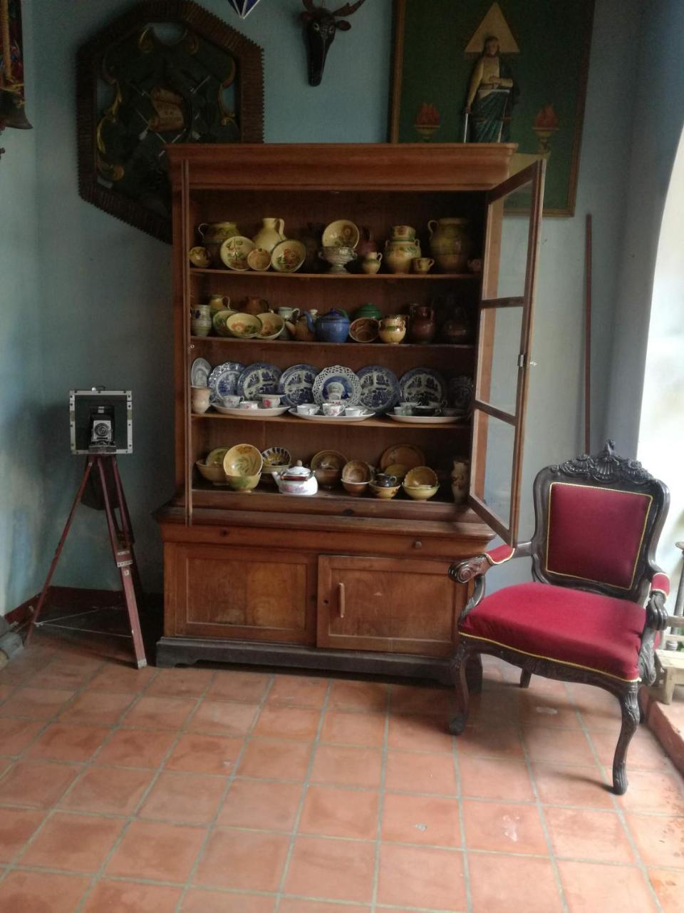 Posada San Sebastian Antigua Bagian luar foto