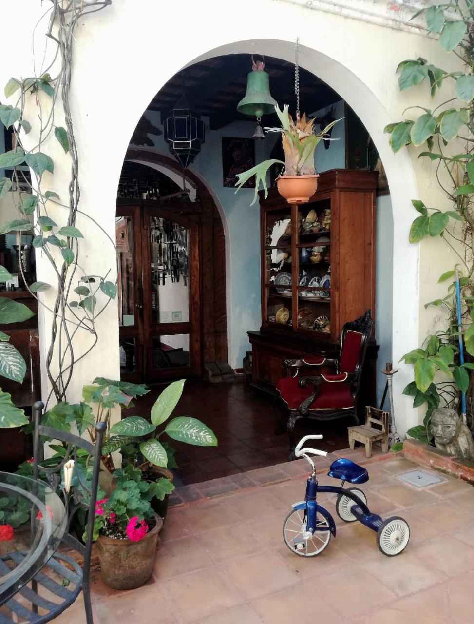 Posada San Sebastian Antigua Bagian luar foto