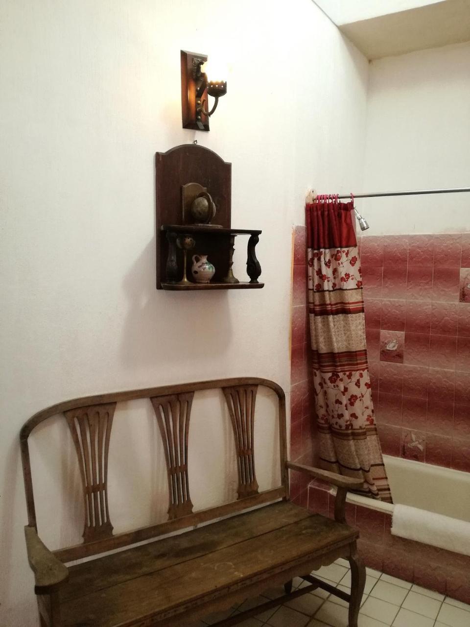 Posada San Sebastian Antigua Bagian luar foto
